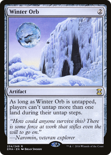 {R} Winter Orb [Eternal Masters][EMA 234] - Misty Mountain Games