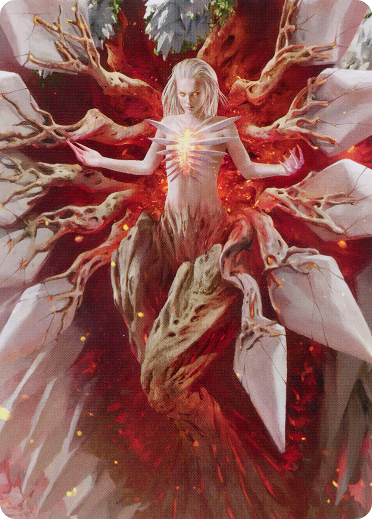 {A} Wrenn and Realmbreaker Art Card [March of the Machine Art Series][AMOM 056]