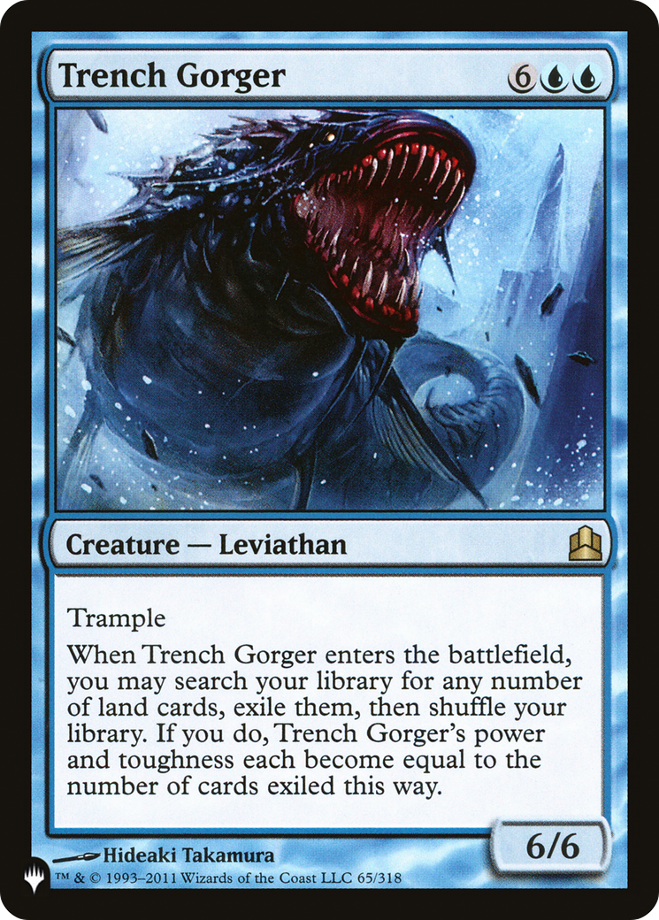 Trench Gorger [LIST 65/318]