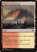 {C} Wind-Scarred Crag [Fate Reforged][FRF 175]