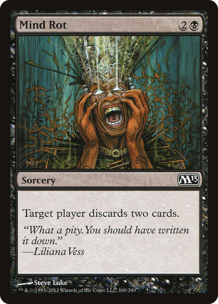 {C} Mind Rot [Magic 2013][M13 100]