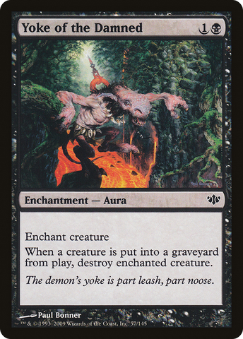 {C} Yoke of the Damned [Conflux][CON 057]