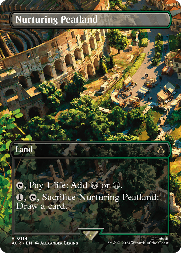 {R} Nurturing Peatland (Borderless) [Assassin's Creed][ACR 114]