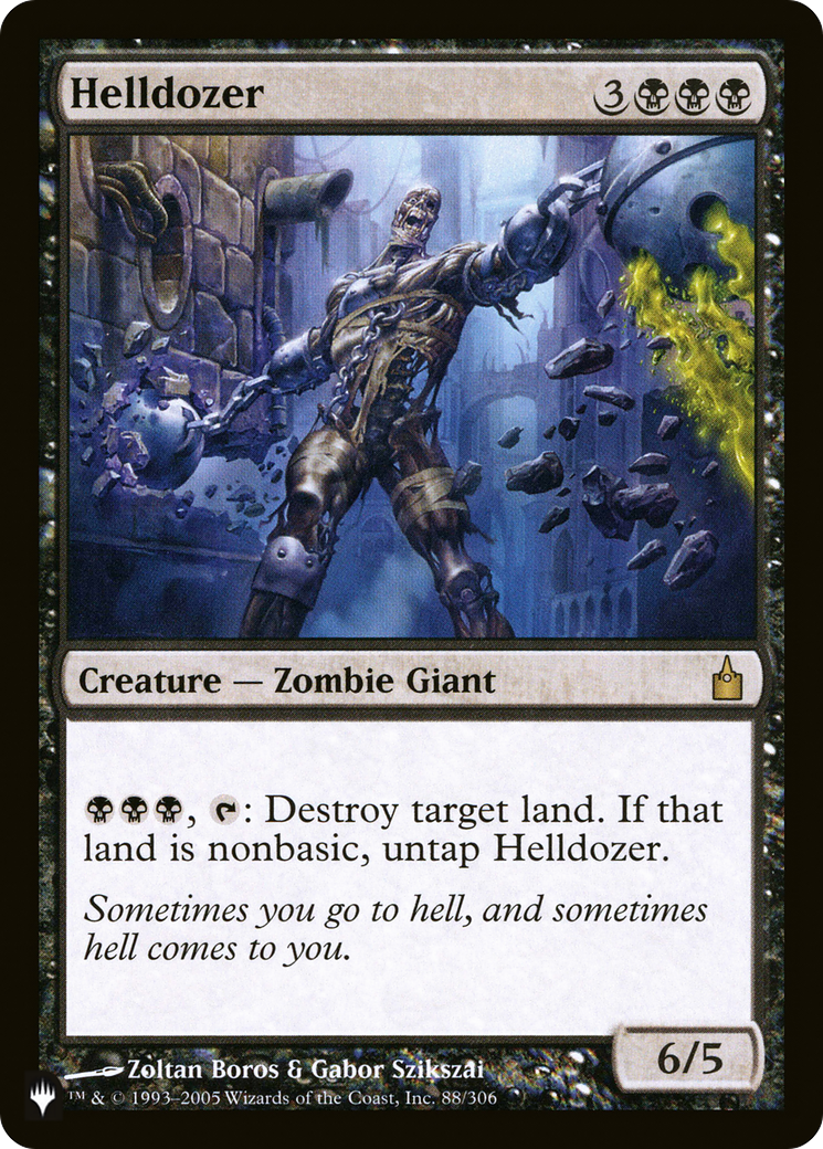 Helldozer [LIST 88/306]