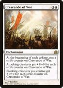 {R} Crescendo of War [Commander 2011][CMD 012]