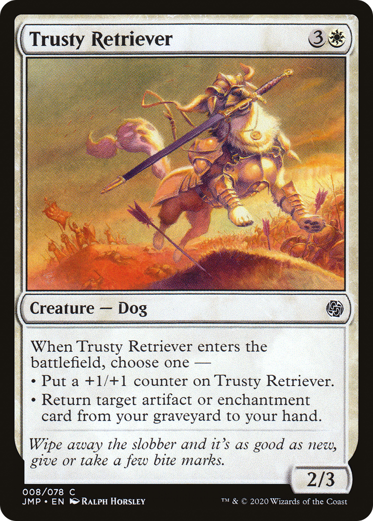 {C} Trusty Retriever [Jumpstart][JMP 008]