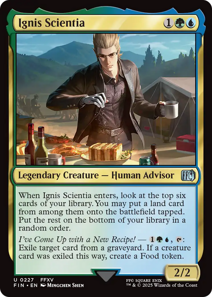 {@C} Ignis Scientia [FINAL FANTASY][FIN 227]