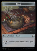 {T} Food // Citizen Double-sided Token [Streets of New Capenna Commander Tokens][TNCC 035]