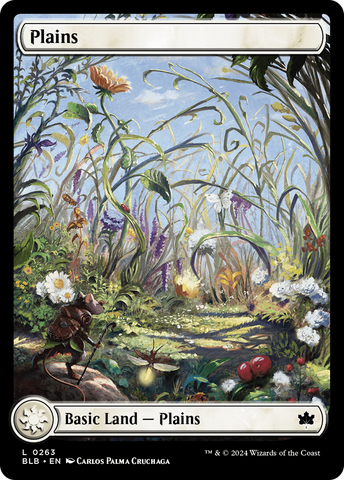 {B}[BLB 263] Plains (0263) [Bloomburrow]