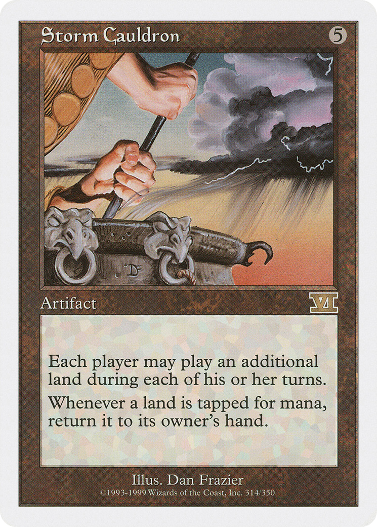 {R} Storm Cauldron [Classic Sixth Edition][6ED 314]