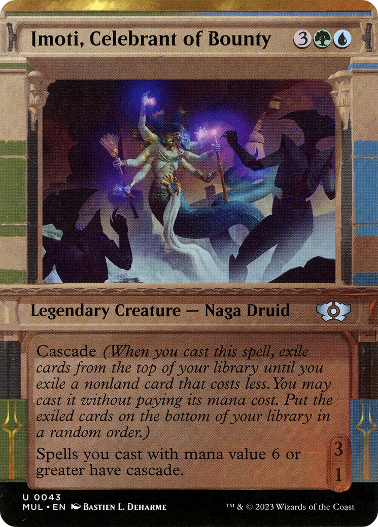 {C} Imoti, Celebrant of Bounty [Multiverse Legends][MUL 043]