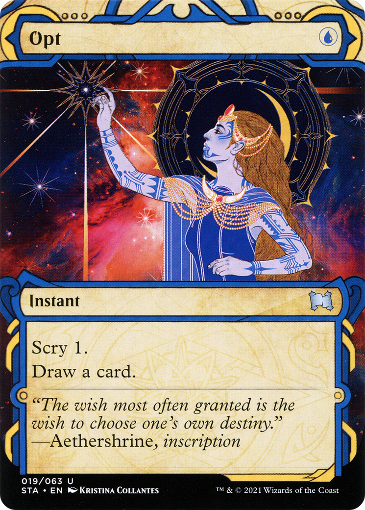{C} Opt [Strixhaven: School of Mages Mystical Archive][STA 019]