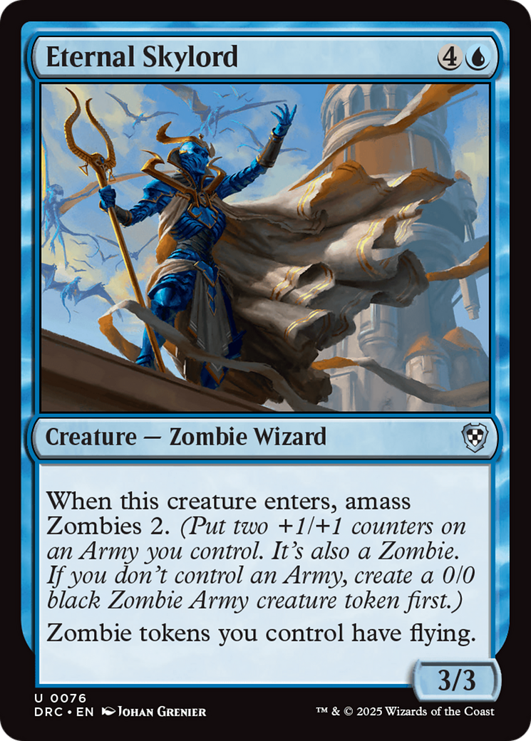 {C} Eternal Skylord [Aetherdrift Commander][DRC 076]