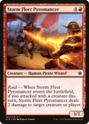 {C} Storm Fleet Pyromancer [Ixalan][XLN 163]