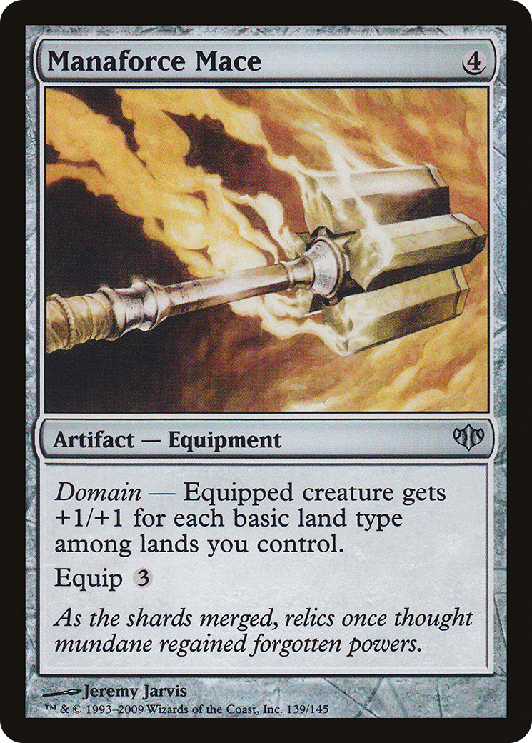 {C} Manaforce Mace [Conflux][CON 139]