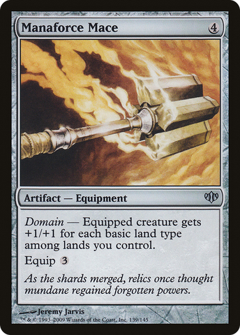 {C} Manaforce Mace [Conflux][CON 139]