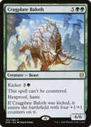 {R} Cragplate Baloth [Zendikar Rising][ZNR 183]