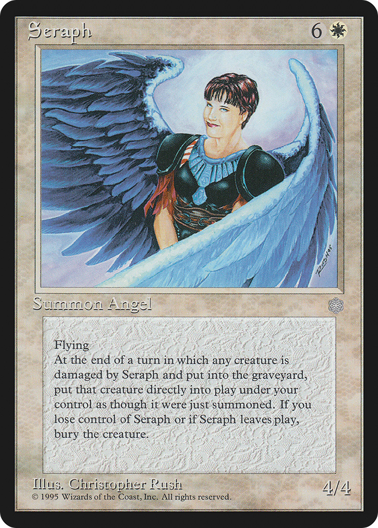 {R} Seraph [Ice Age][ICE 051]