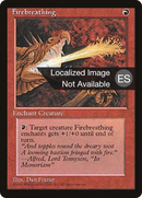 {F} Firebreathing [Fourth Edition (Foreign Black Border)][FBB 4ED 193]
