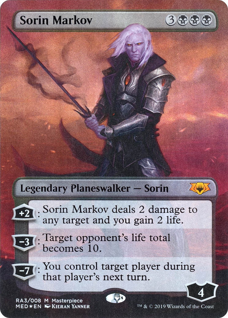 {R} Sorin Markov [Mythic Edition][PA MED RA3] - Misty Mountain Games