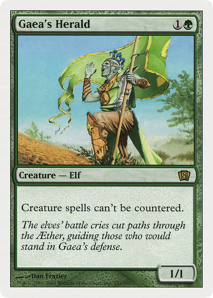 {R} Gaea's Herald [Eighth Edition][8ED 252]