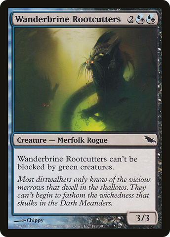 {C} Wanderbrine Rootcutters [Shadowmoor][SHM 178]