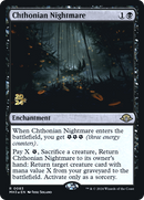 {R} Chthonian Nightmare [Modern Horizons 3 Prerelese Promos][PR PMH3 083]