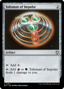 {C} Talisman of Impulse [Bloomburrow Commander][BLC 287]