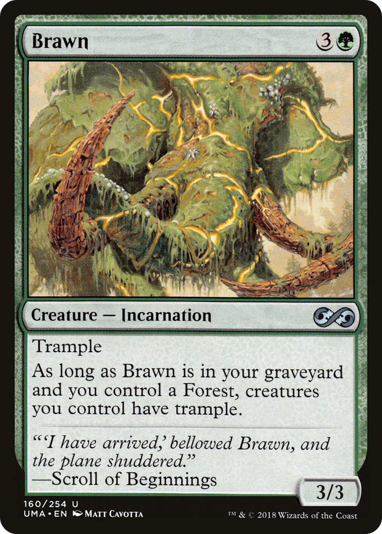 {C} Brawn [Ultimate Masters][UMA 160]