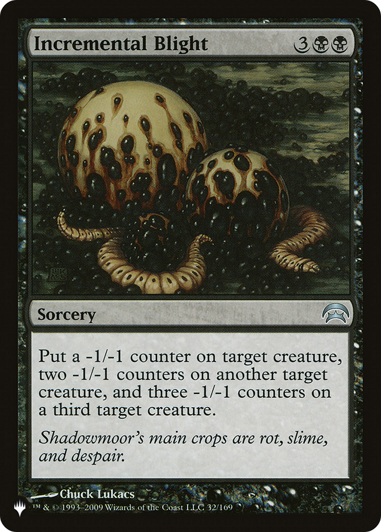 Incremental Blight [LIST 32/169]