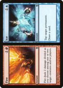 {C} Fire // Ice [Duel Decks: Izzet vs. Golgari][DDJ 032]