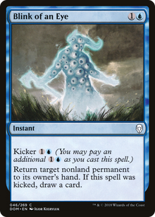 {C} Blink of an Eye [Dominaria][DOM 046]