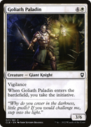 {C} Goliath Paladin [Commander Legends: Battle for Baldur's Gate][CLB 021]