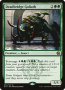 {R} Deadbridge Goliath [Guilds of Ravnica Guild Kit][GK1 055]