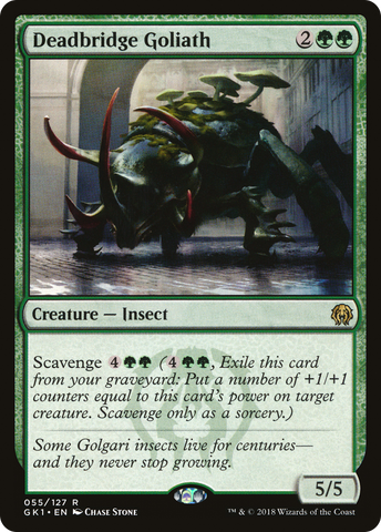 {R} Deadbridge Goliath [Guilds of Ravnica Guild Kit][GK1 055]