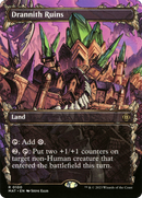 {R} Drannith Ruins (Showcase) [March of the Machine: The Aftermath][MAT 100]