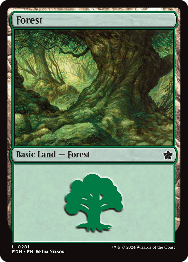 {B}[FDN 281] Forest (0281) [Foundations]