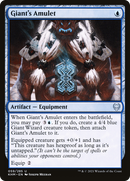 {C} Giant's Amulet [Kaldheim][KHM 059]