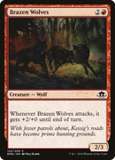 {C} Brazen Wolves [Eldritch Moon][EMN 122]