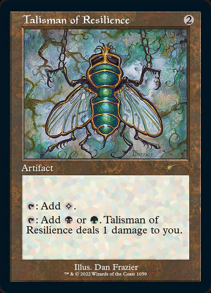 {R} Talisman of Resilience [Secret Lair Drop Series][SLD 1059]