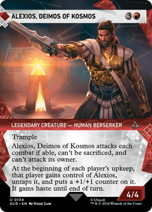 {C} Alexios, Deimos of Kosmos (Showcase) [Assassin's Creed][ACR 134]