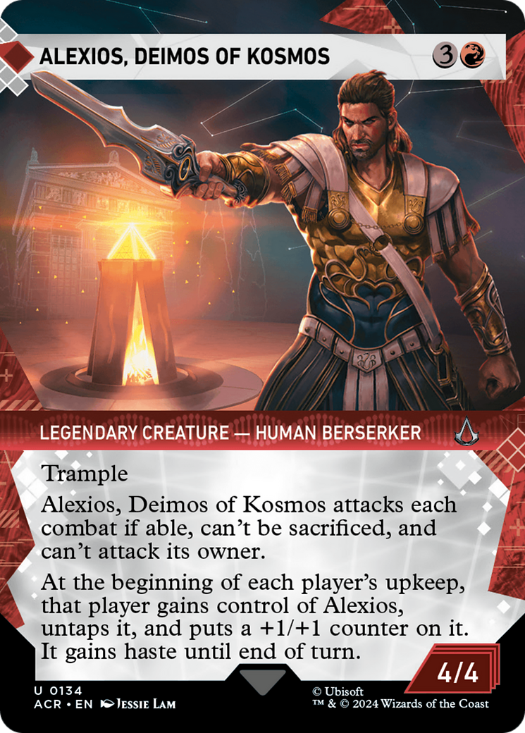 {C} Alexios, Deimos of Kosmos (Showcase) [Assassin's Creed][ACR 134]