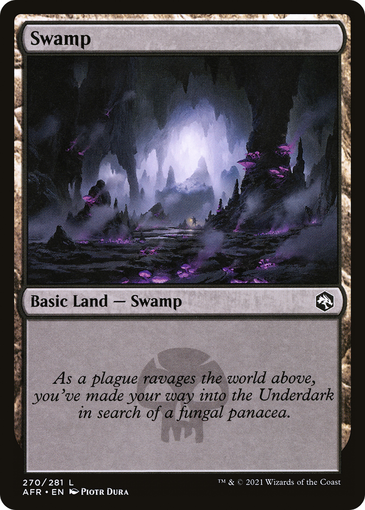 {B}[AFR 270] Swamp (270) [Dungeons & Dragons: Adventures in the Forgotten Realms]