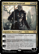 {R} Sorin, Lord of Innistrad [The Lost Caverns of Ixalan Commander][LCC 289]