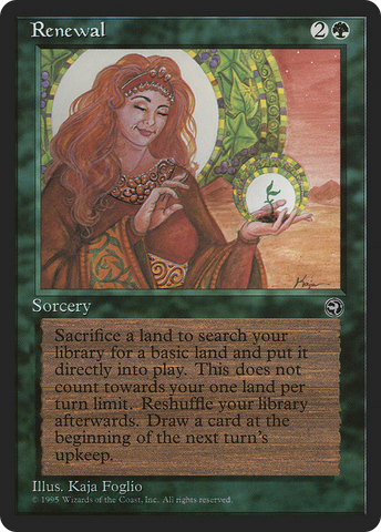 {C} Renewal [Homelands][HML 093]