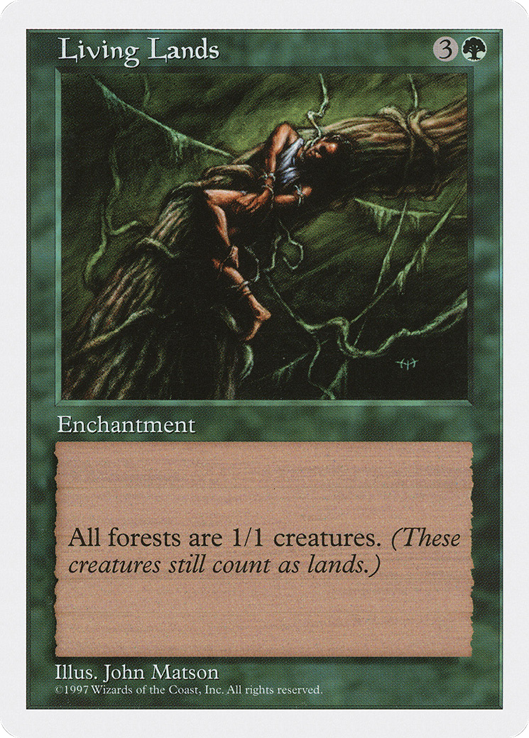 {R} Living Lands [Fifth Edition][5ED 312] - Misty Mountain Games