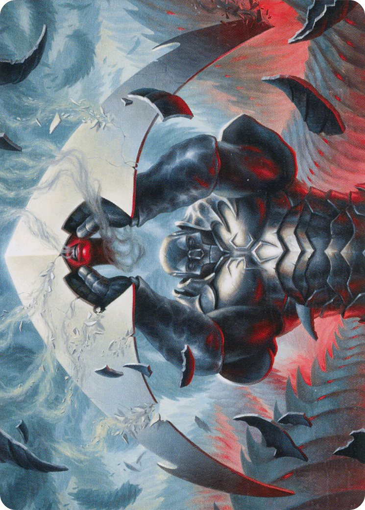 {A} Mirrodin Avenged Art Card [March of the Machine Art Series][AMOM 026]