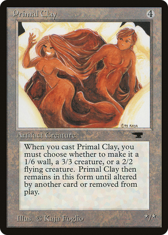 {C} Primal Clay [Antiquities][ATQ 061]