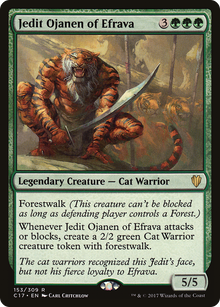 {R} Jedit Ojanen of Efrava [Commander 2017][C17 153]