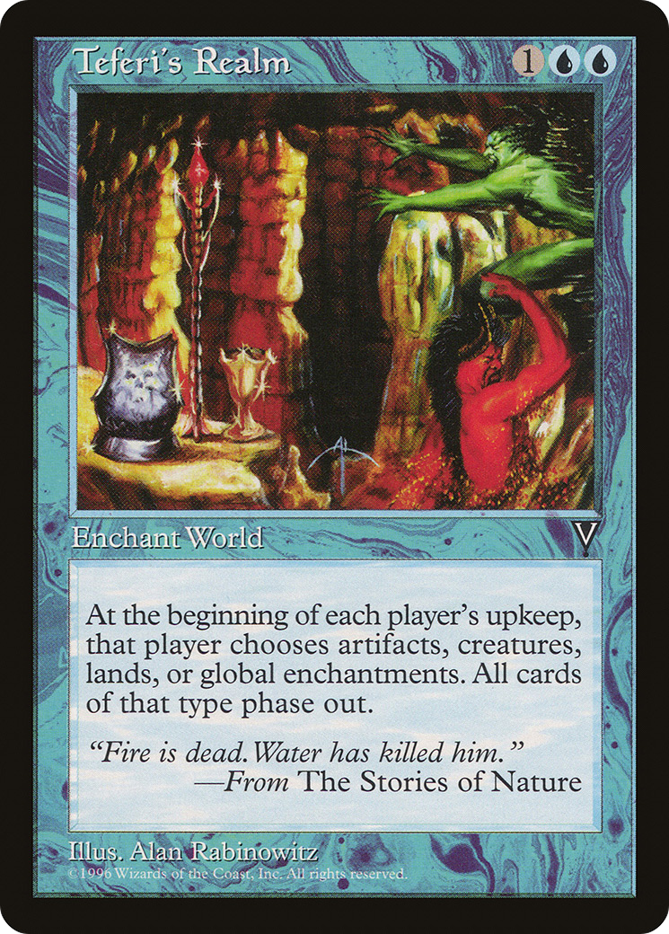 {R} Teferi's Realm [Visions][VIS 044]